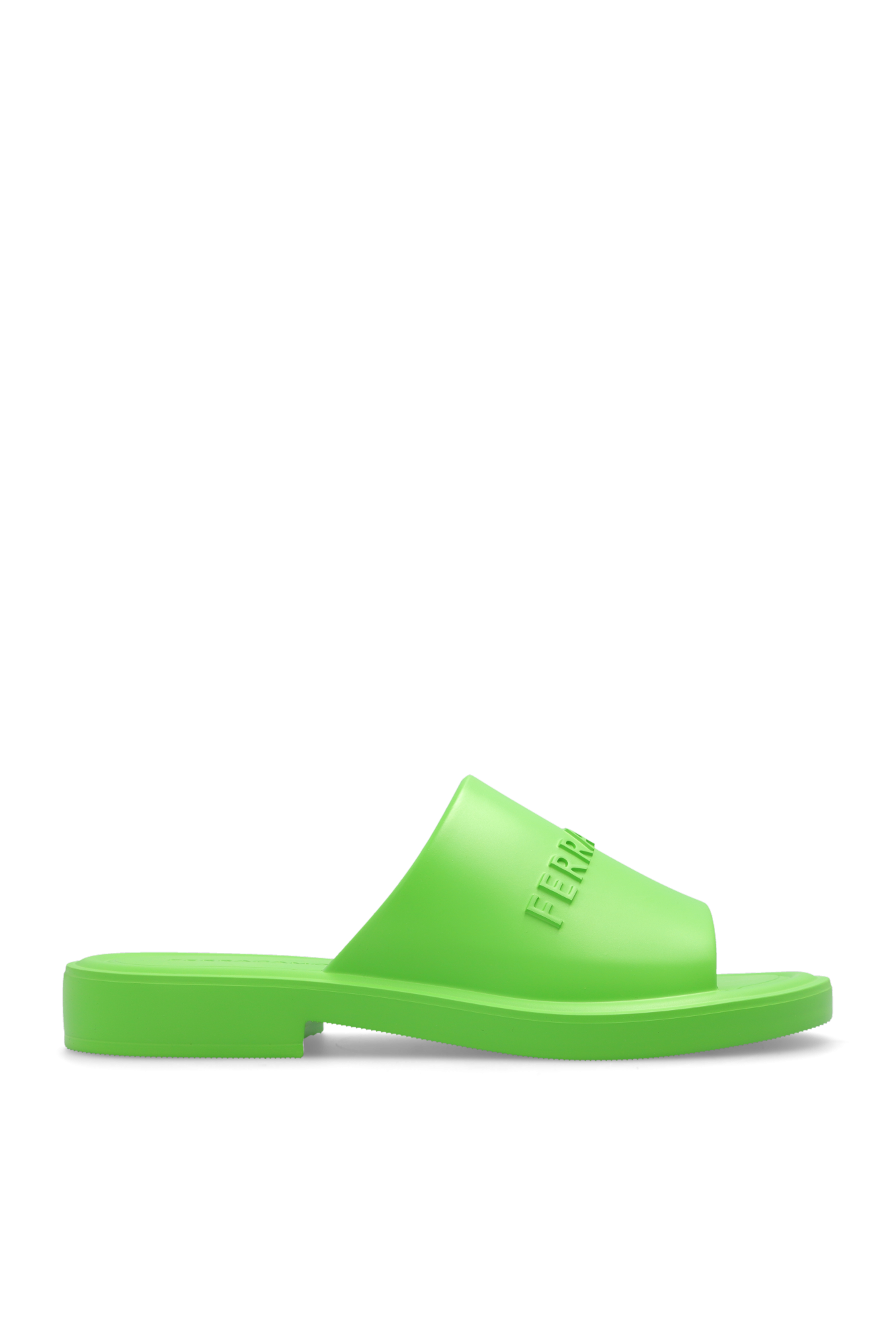 Fenty puma neon on sale slides